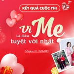 CUỘC THI ẢNH: VÌ MẸ LÀ ĐIỀU TUYỆT VỜI NHẤT - LAN TỎA YÊU THƯƠNG VÀ HƠN THẾ